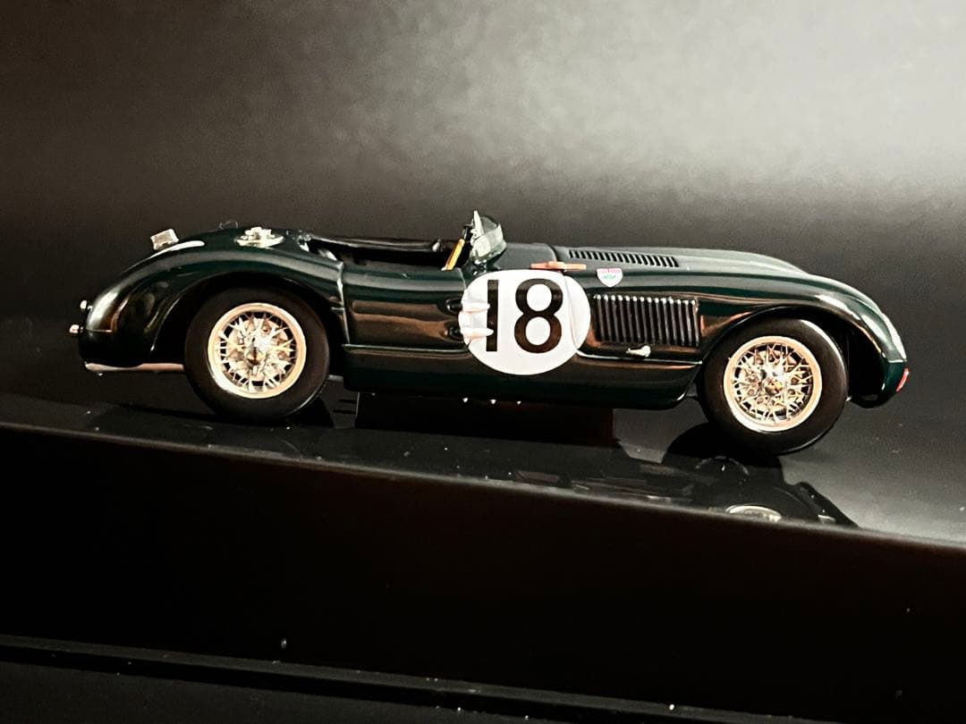 AUTOart ジャガー Cタイプ 1/43 ルマン