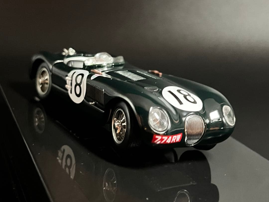 AUTOart ジャガー Cタイプ 1/43 ルマン