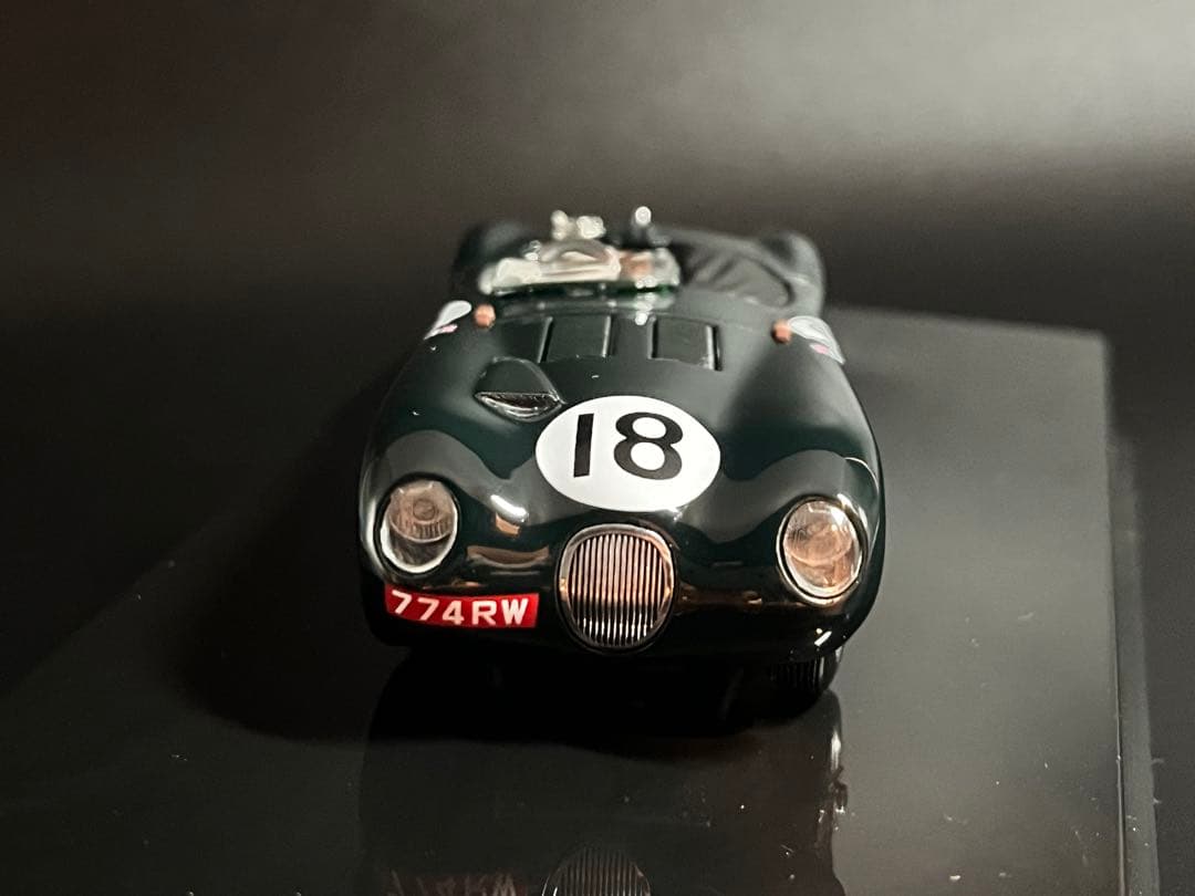 AUTOart ジャガー Cタイプ 1/43 ルマン