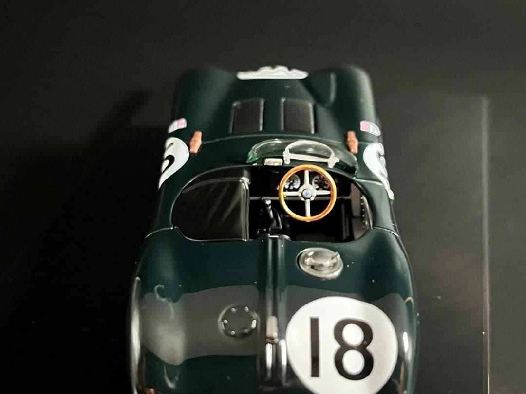 AUTOart ジャガー Cタイプ 1/43 ルマン