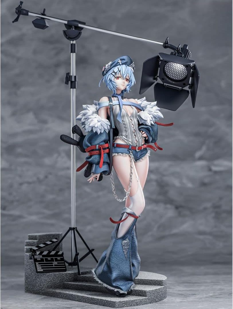 レイ フィギュア デニムコート