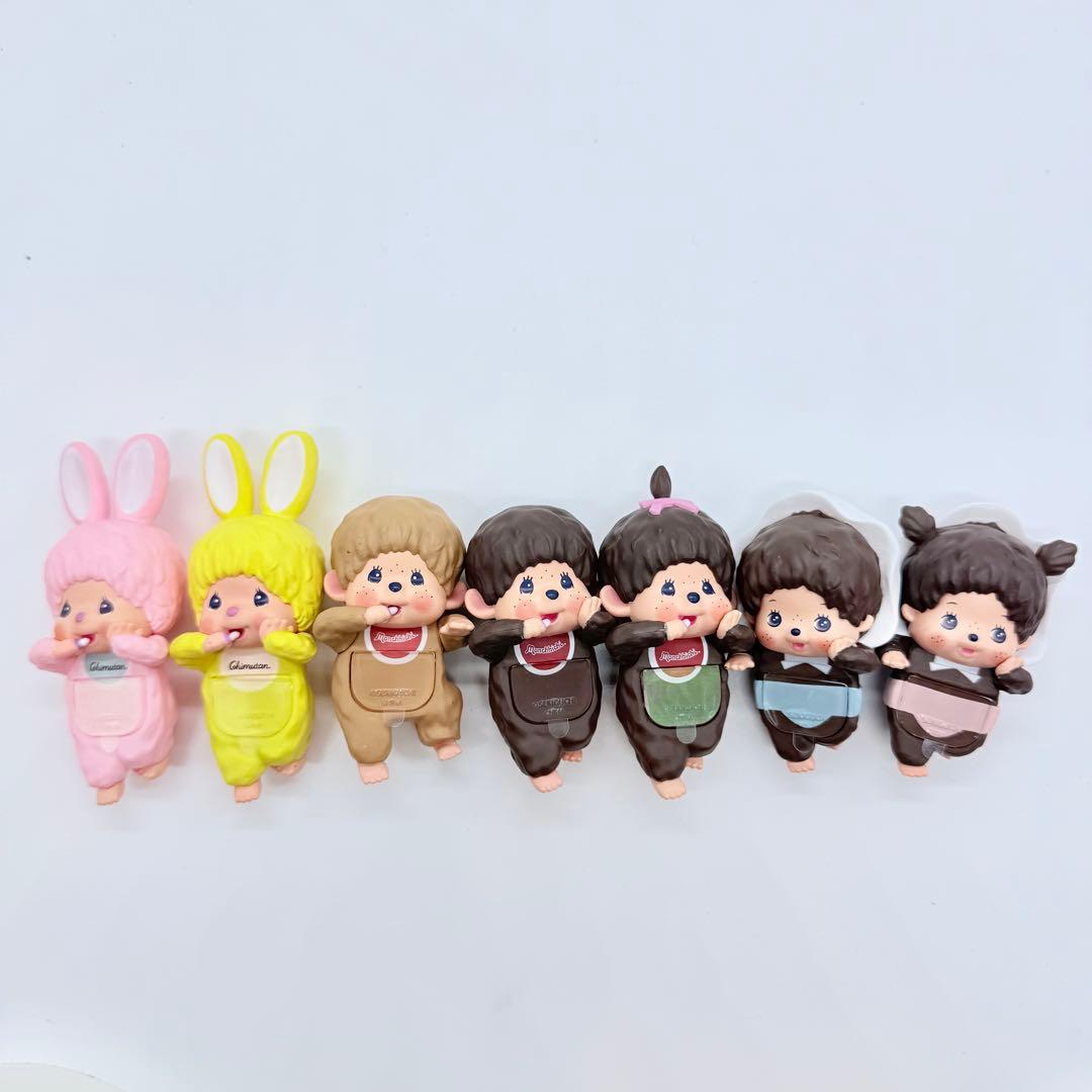 シークレット☆コンプリート モンチッチ HIPPERS monchitch