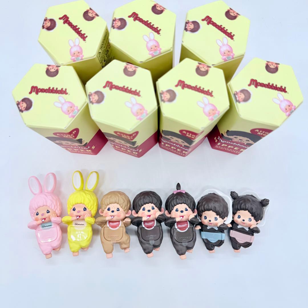 シークレット☆コンプリート モンチッチ HIPPERS monchitch