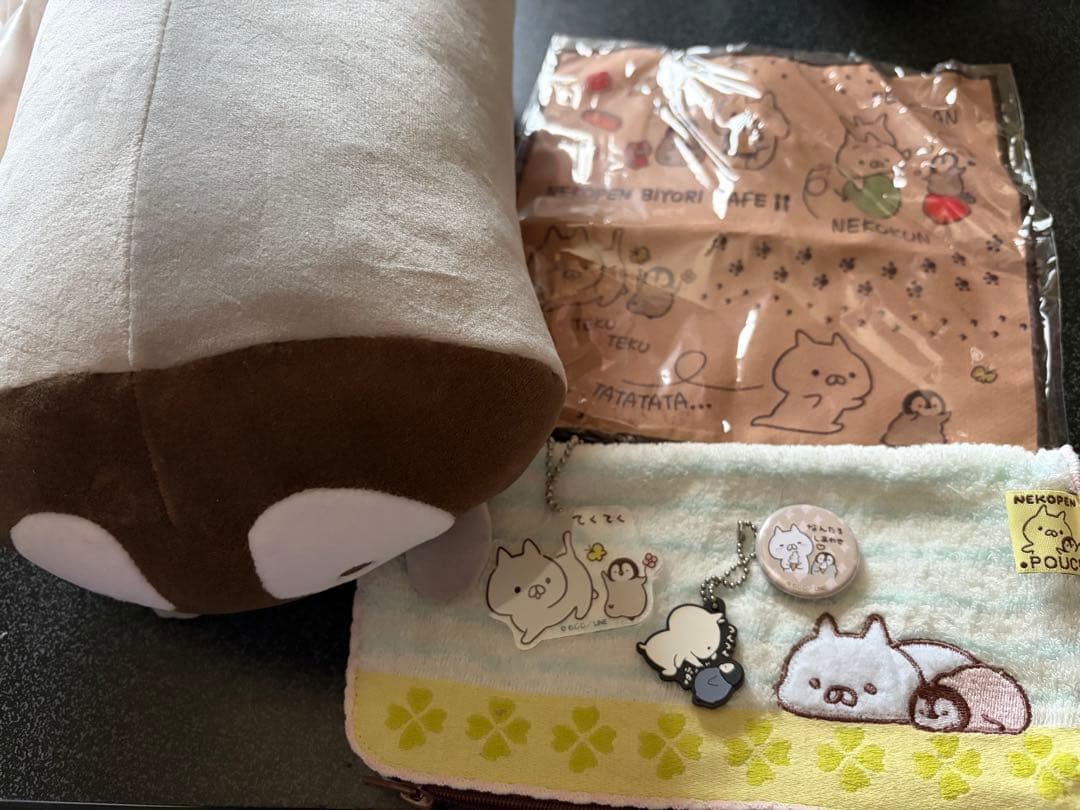 ねこぺん日和　グッズセット