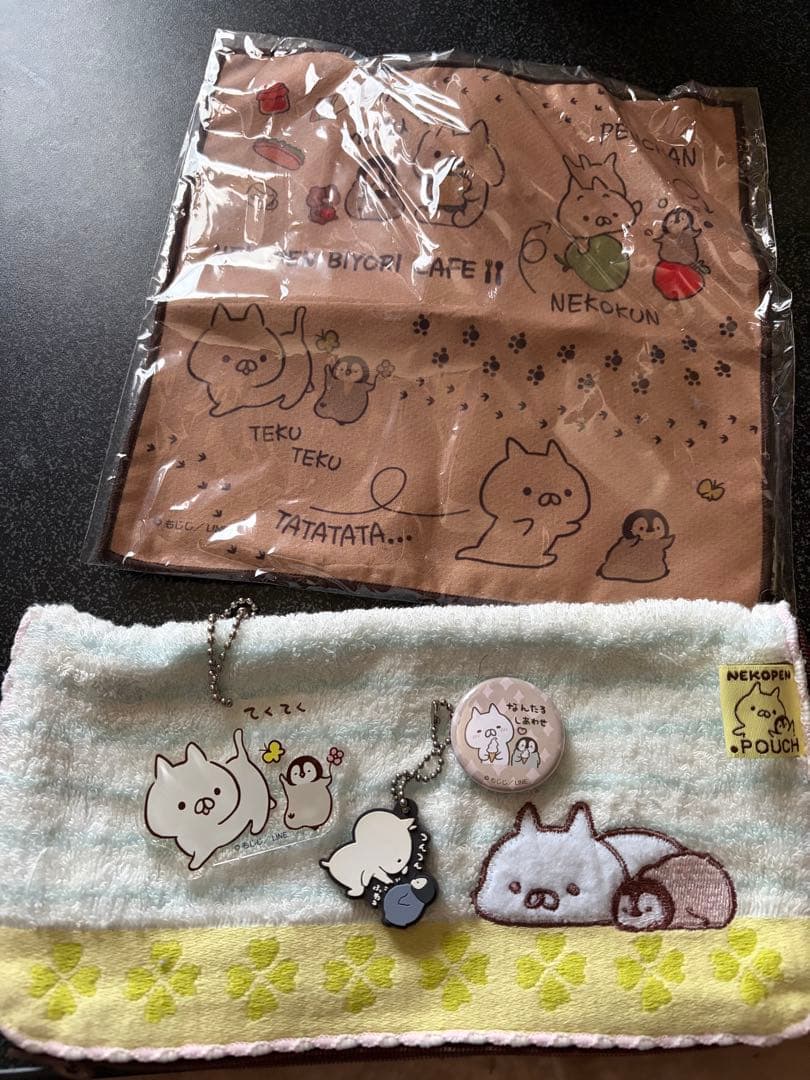 ねこぺん日和　グッズセット