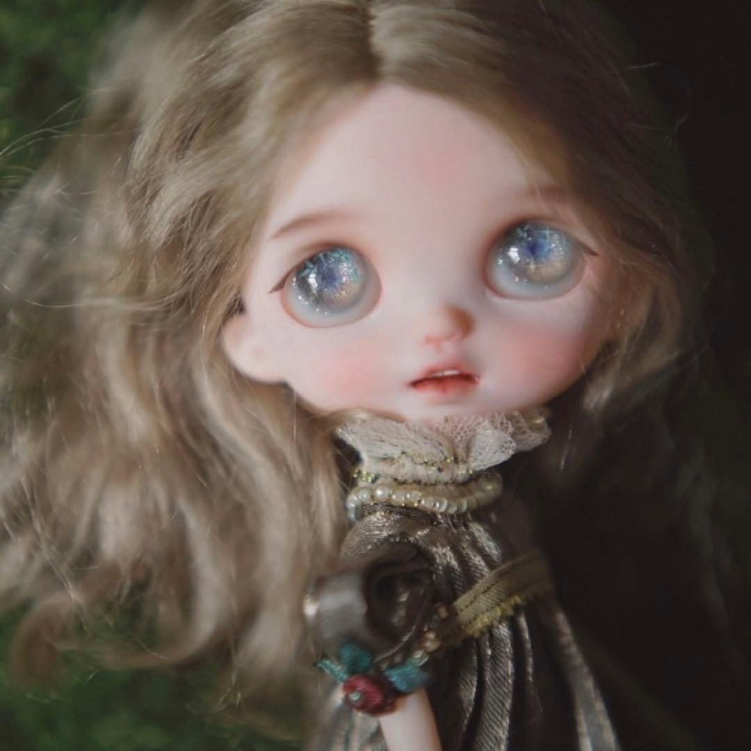 カスタムポップマートブライス  人気海外作家様 かわいい 幼い 天使のような