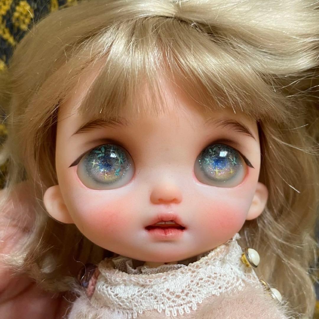 カスタムポップマートブライス  人気海外作家様 かわいい 幼い 天使のような