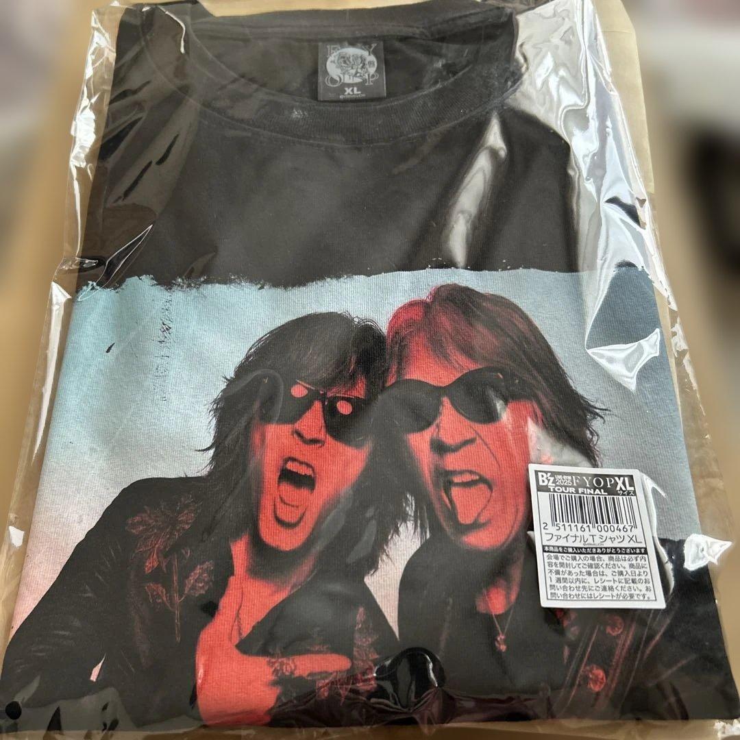 B'z LIVE-GYM2025 FYOPツアーファイナルグッズ