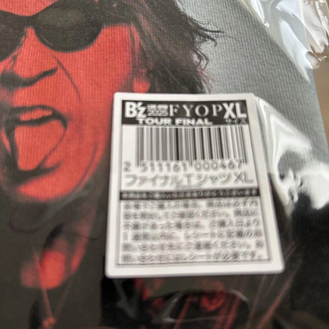 B'z LIVE-GYM2025 FYOPツアーファイナルグッズ