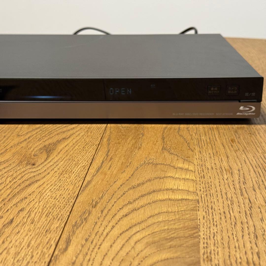 SONY BDZ-AT950W 1TB 2番組同時録画ブルーレイレコーダー