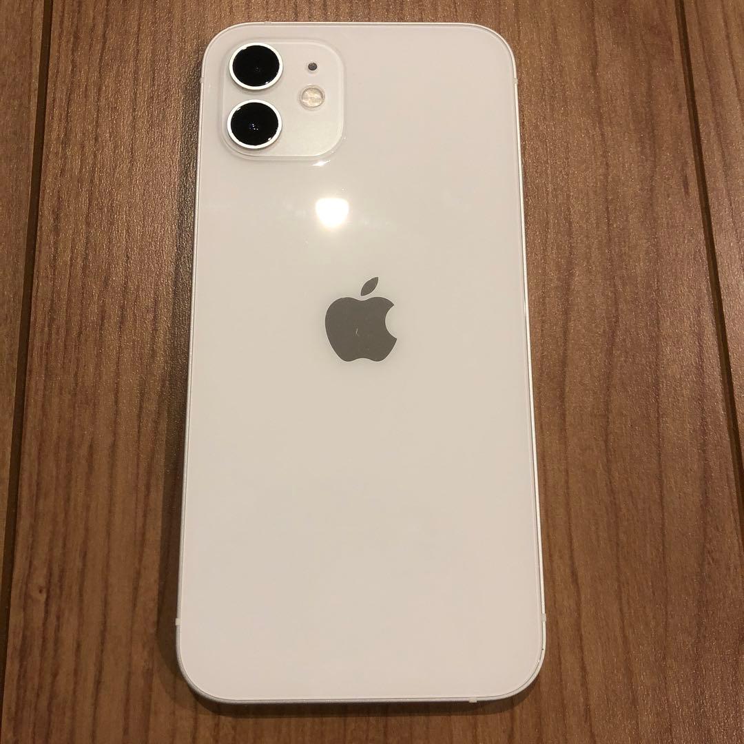 【ジャンク】Apple iPhone 12 ホワイト 64GB SIMフリー