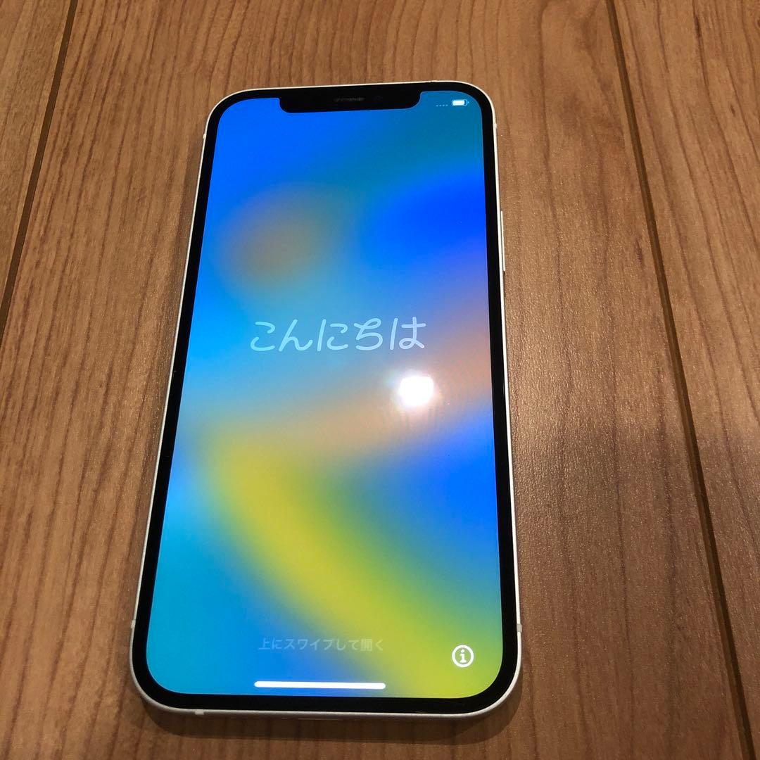 【ジャンク】Apple iPhone 12 ホワイト 64GB SIMフリー