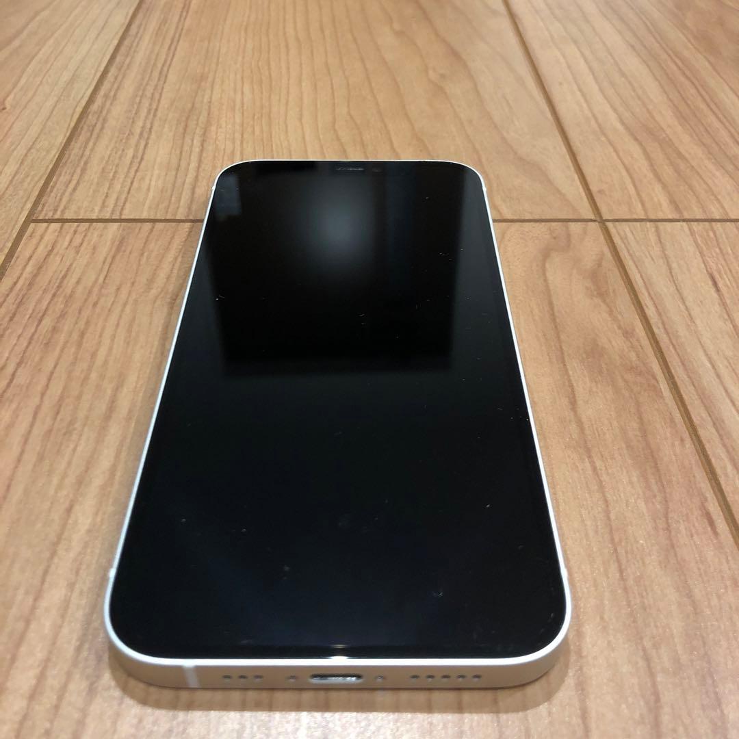 【ジャンク】Apple iPhone 12 ホワイト 64GB SIMフリー