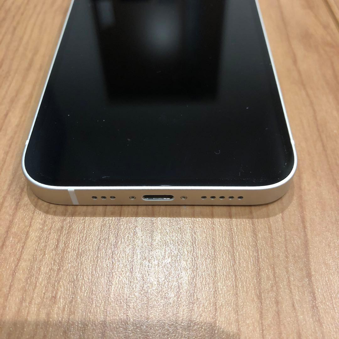 【ジャンク】Apple iPhone 12 ホワイト 64GB SIMフリー