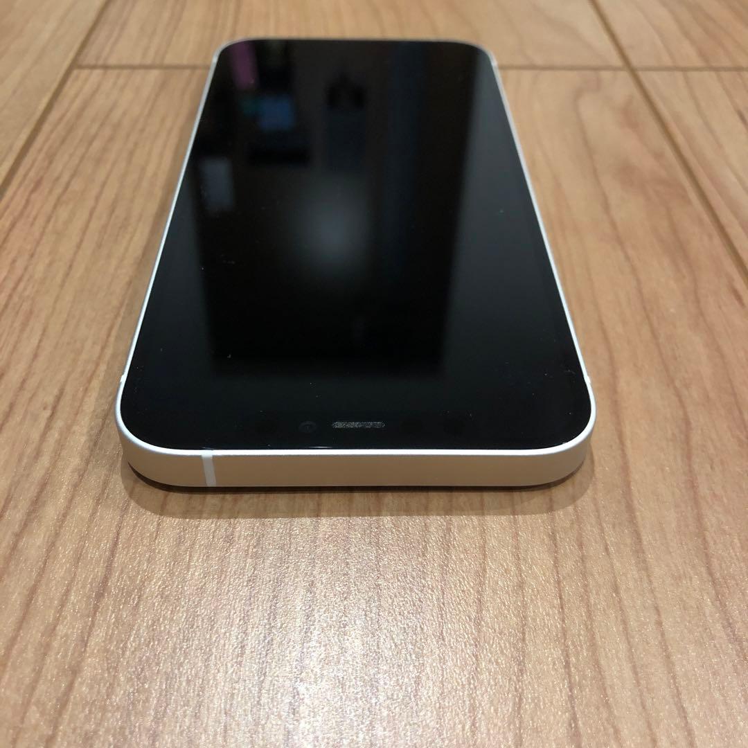 【ジャンク】Apple iPhone 12 ホワイト 64GB SIMフリー