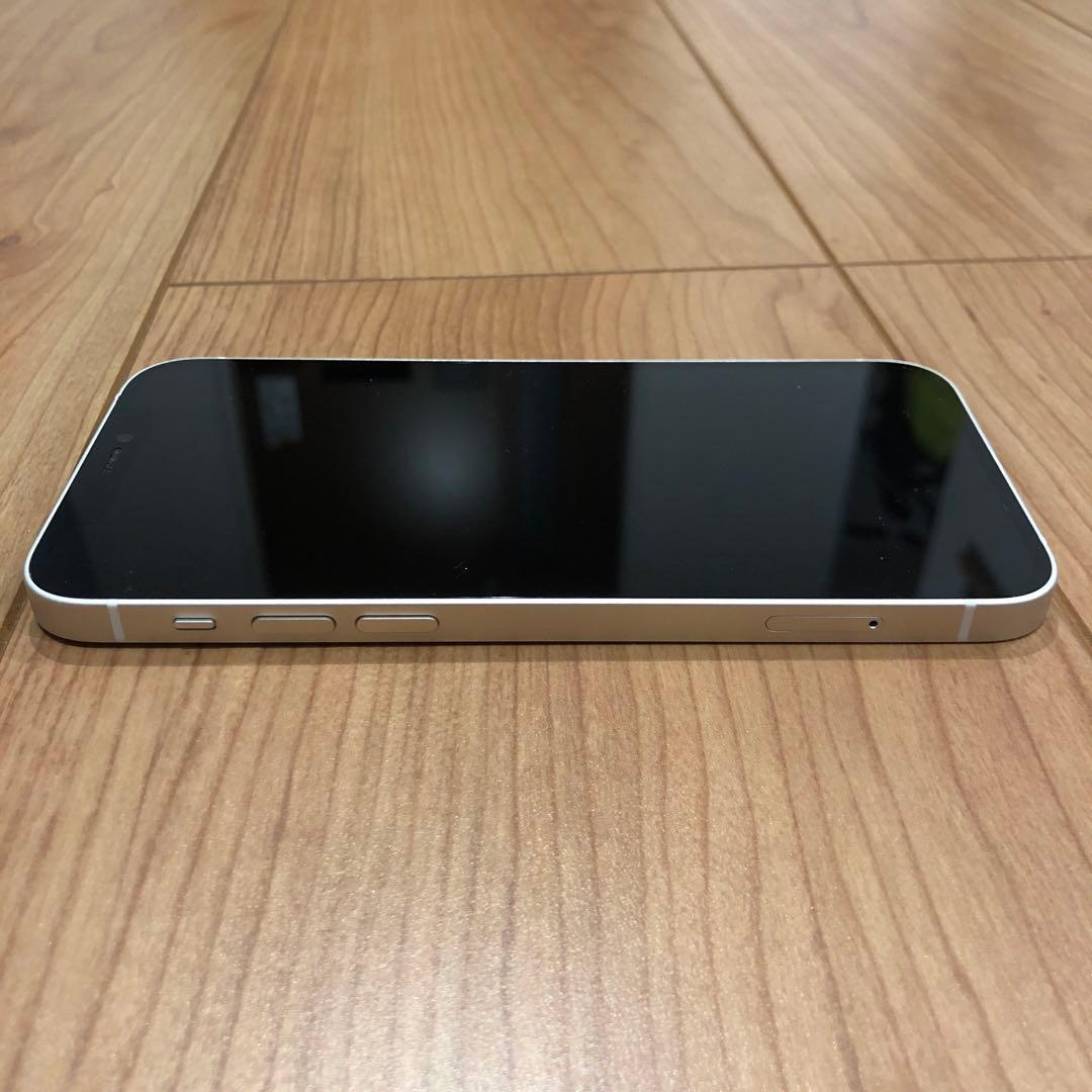 【ジャンク】Apple iPhone 12 ホワイト 64GB SIMフリー