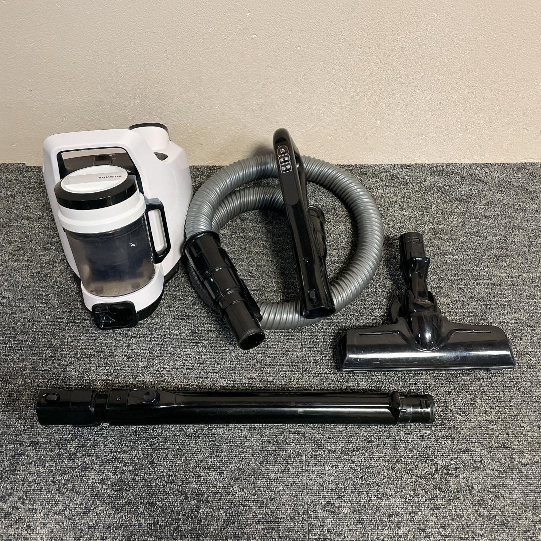 東芝　TOSHIBA 掃除機　VC-CF21A-W ホワイト 22年製