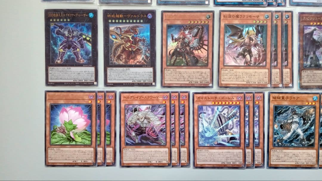 遊戯王 デモンスミス ユベル デッキパーツ 76枚