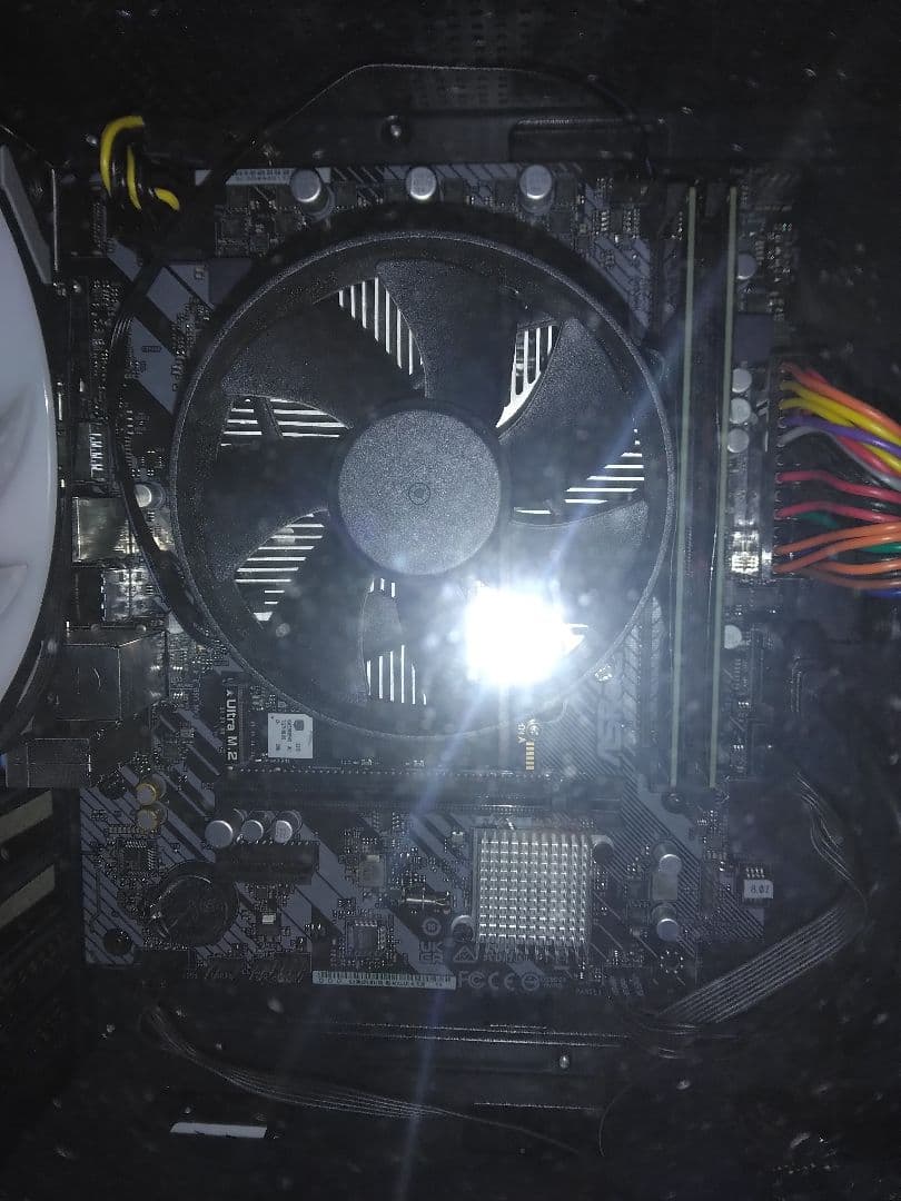 Intel Core i5-12400F CPULGA1700マザーボードセット