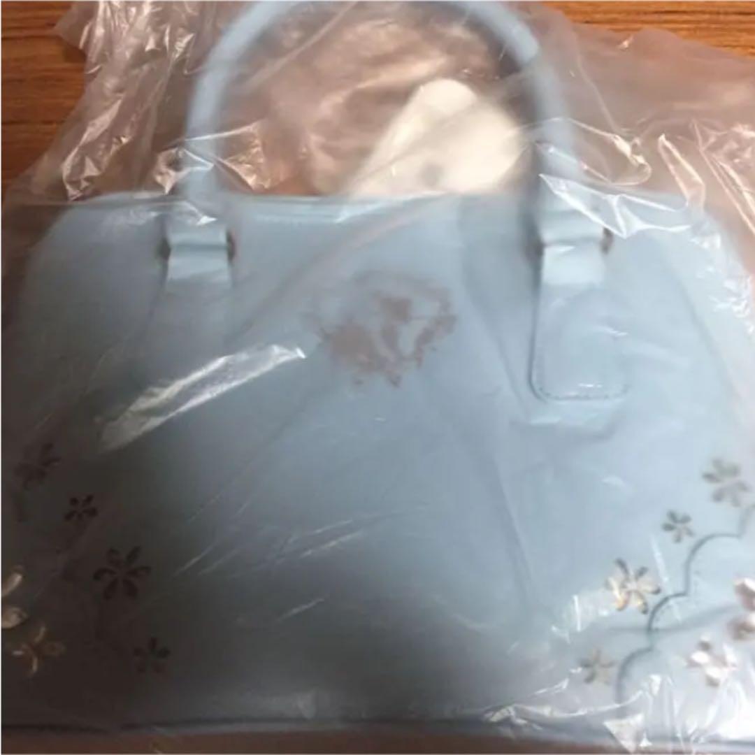 ディズニーストア ミニボストン バッグ Disney Crystal アリエル