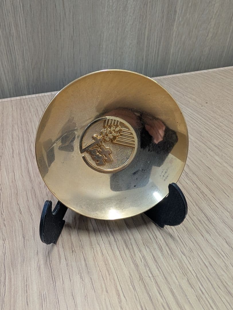 天正大判 出世招福大判 24KGP製太閤秀吉 金の杯2点セット まとめ売り