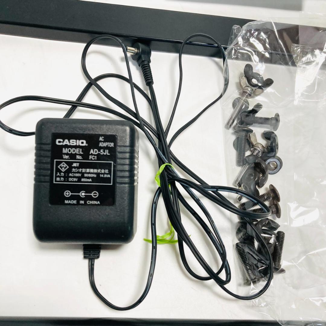 Casio カシオ 光ナビゲーションキーボード LK-207　61鍵盤