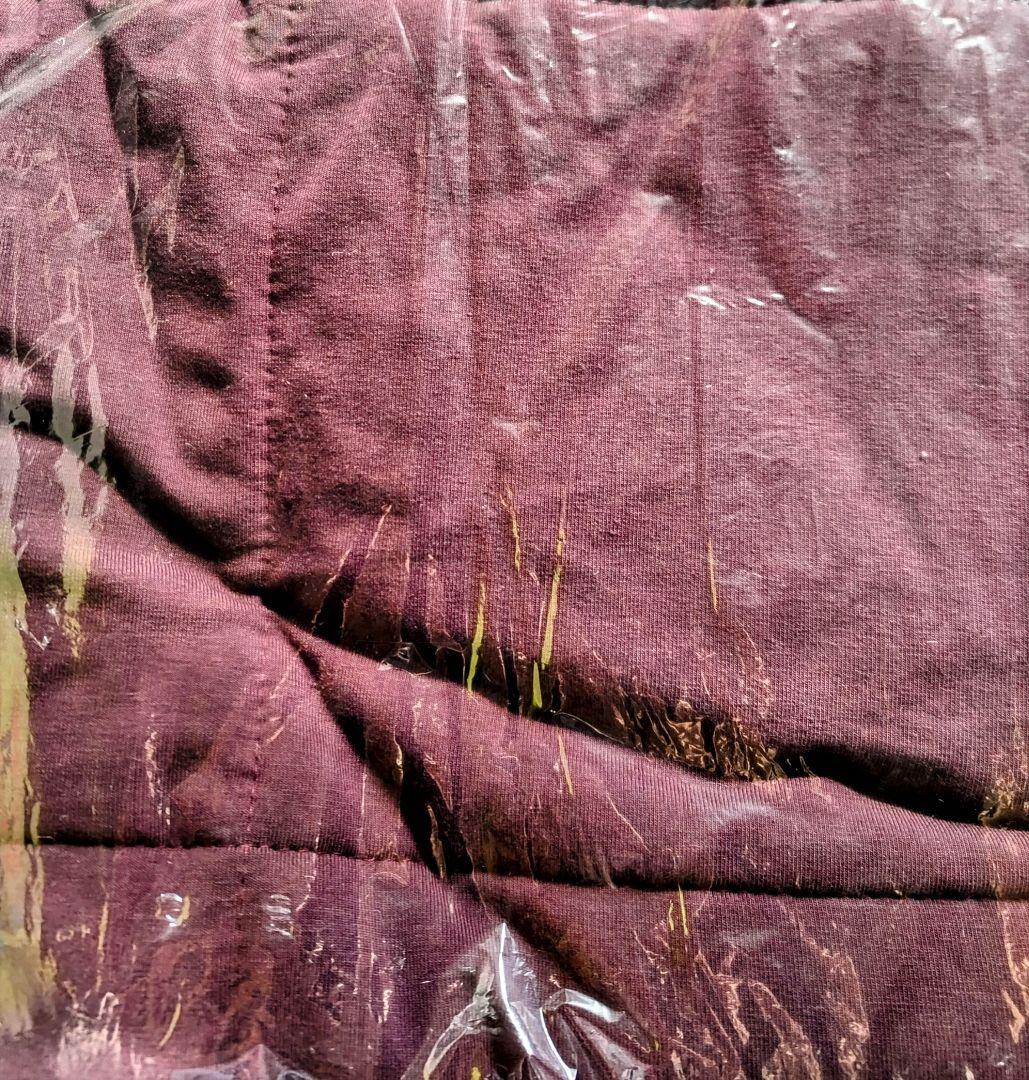 Cozybo ブランケットえんじ色