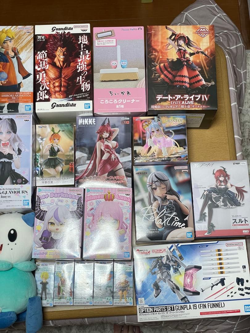 【バラ売り不可・35個まとめ売り】　フィギュア　ぬいぐるみ　クッション