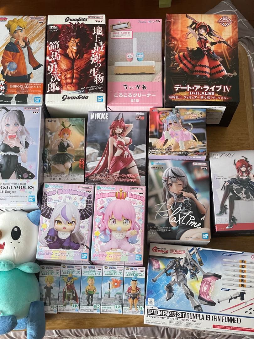 【バラ売り不可・35個まとめ売り】　フィギュア　ぬいぐるみ　クッション