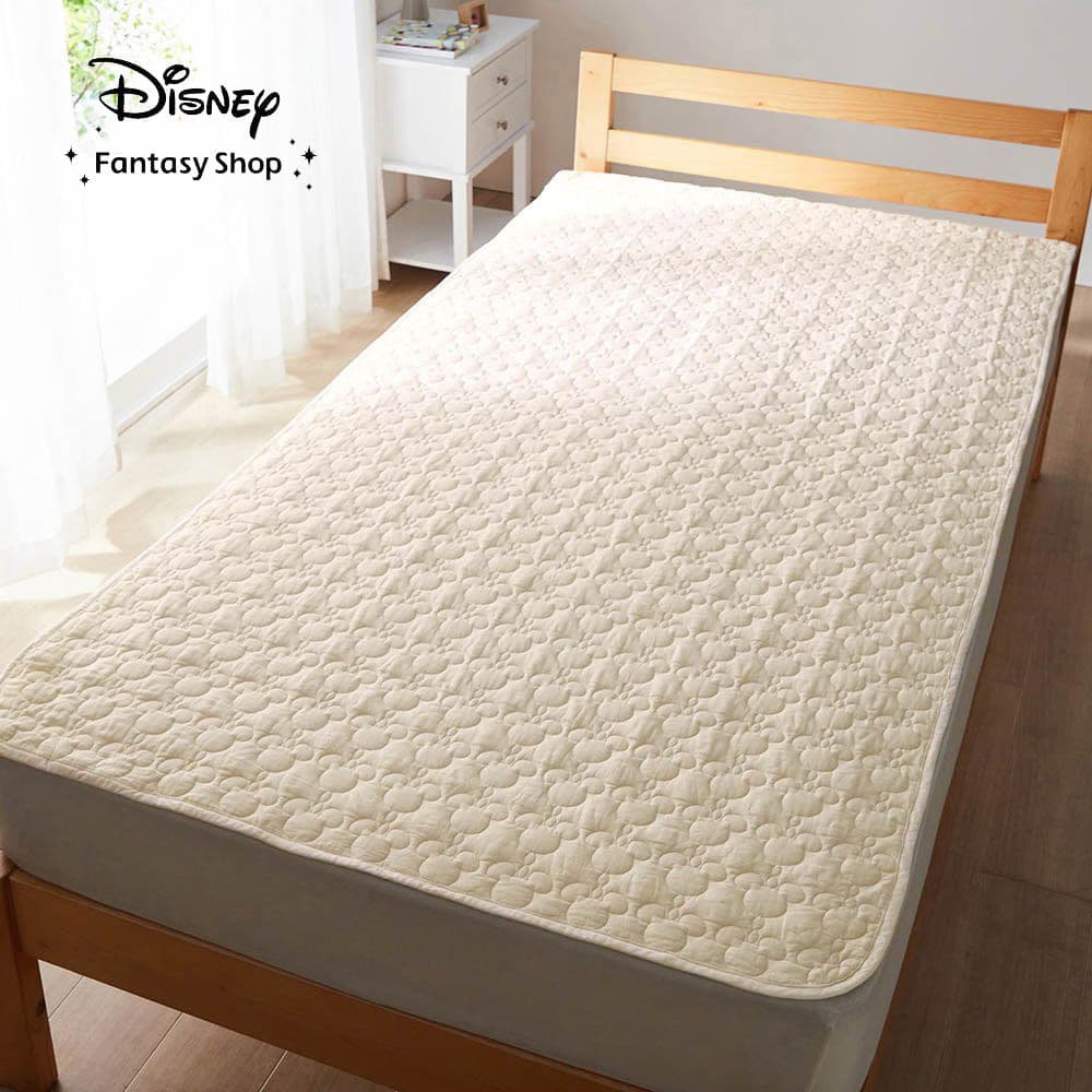 kabachan 未使用 パシーマ Disney 敷きパッド シングル