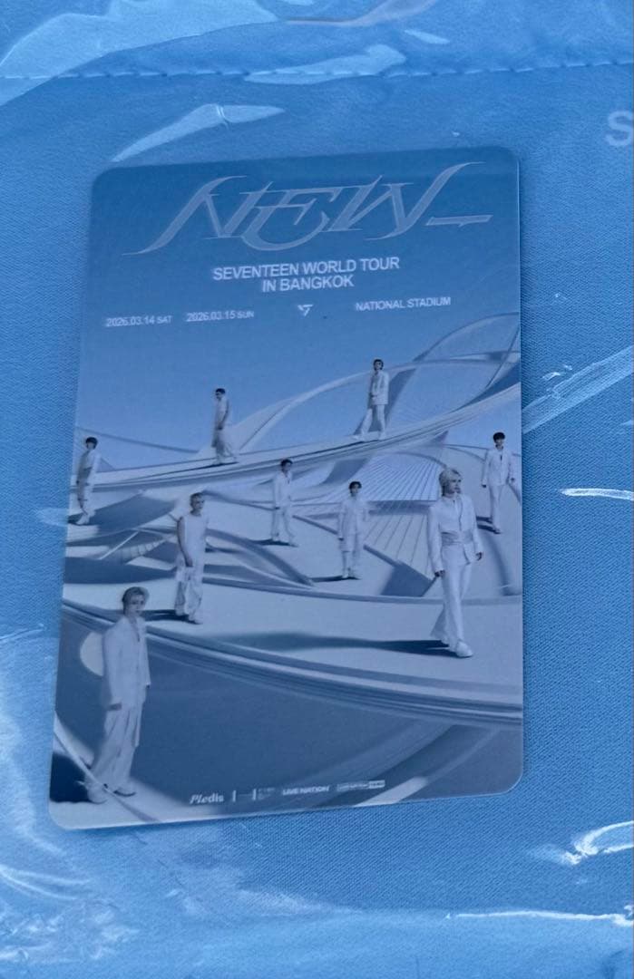 Seventeen Bangkok _NEW VIP 特典　グッズ