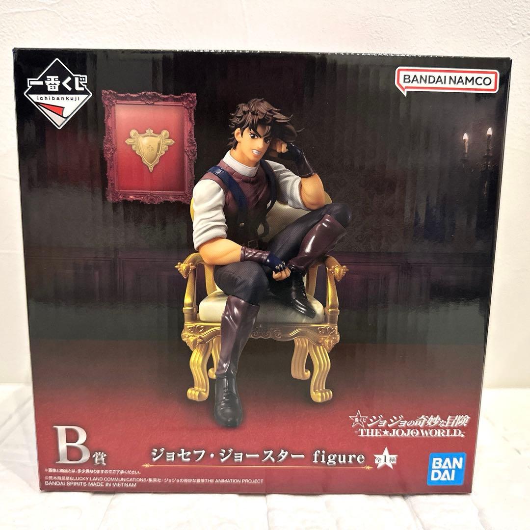 【未開封】一番くじ ジョジョの奇妙な冒険 -THE★JOJO WORLD- B賞
