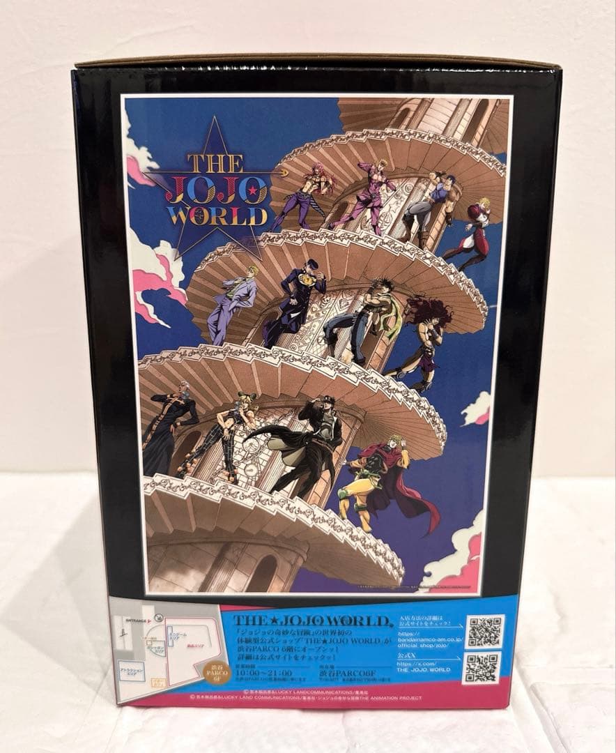 【未開封】一番くじ ジョジョの奇妙な冒険 -THE★JOJO WORLD- B賞