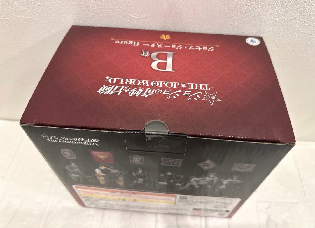 【未開封】一番くじ ジョジョの奇妙な冒険 -THE★JOJO WORLD- B賞