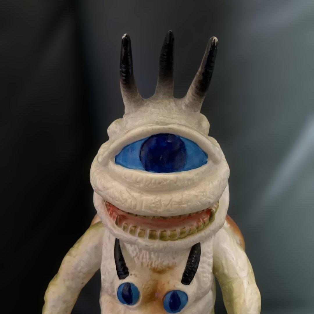 ⚠️レア　スペクトルマン　白蟻怪獣　バクラー　当時物　マスダヤ　スタンダード