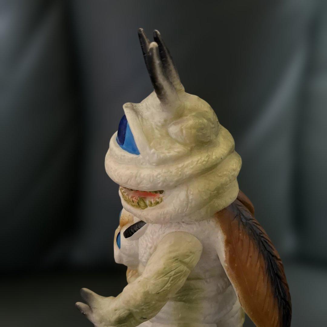 ⚠️レア　スペクトルマン　白蟻怪獣　バクラー　当時物　マスダヤ　スタンダード