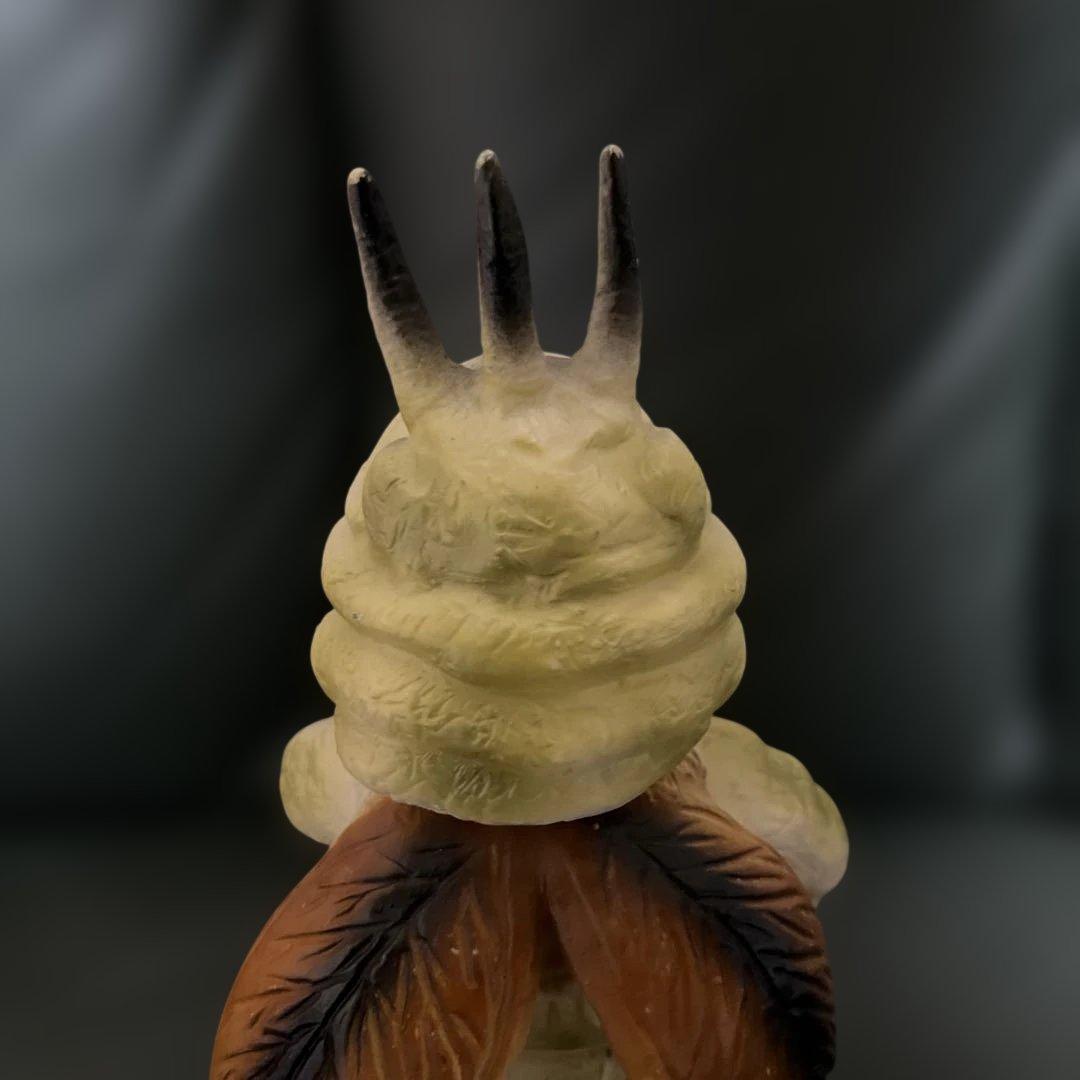 ⚠️レア　スペクトルマン　白蟻怪獣　バクラー　当時物　マスダヤ　スタンダード