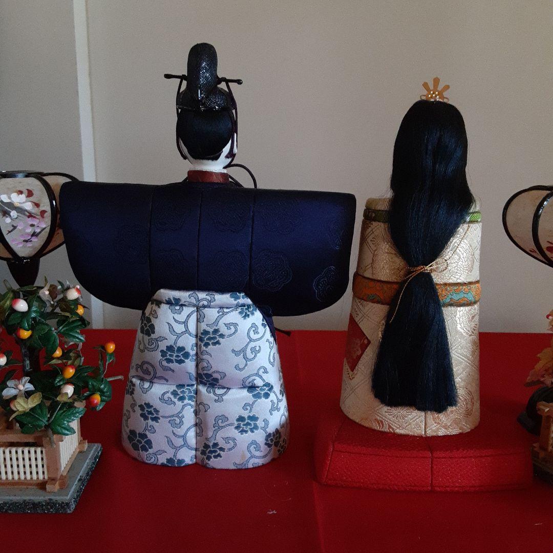 真多呂人形　元禄立雛　お雛様