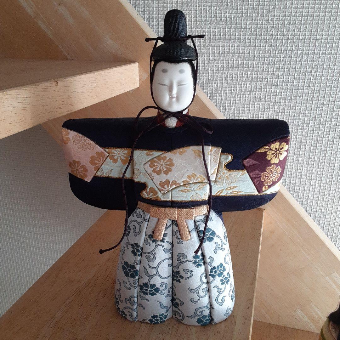 真多呂人形　元禄立雛　お雛様