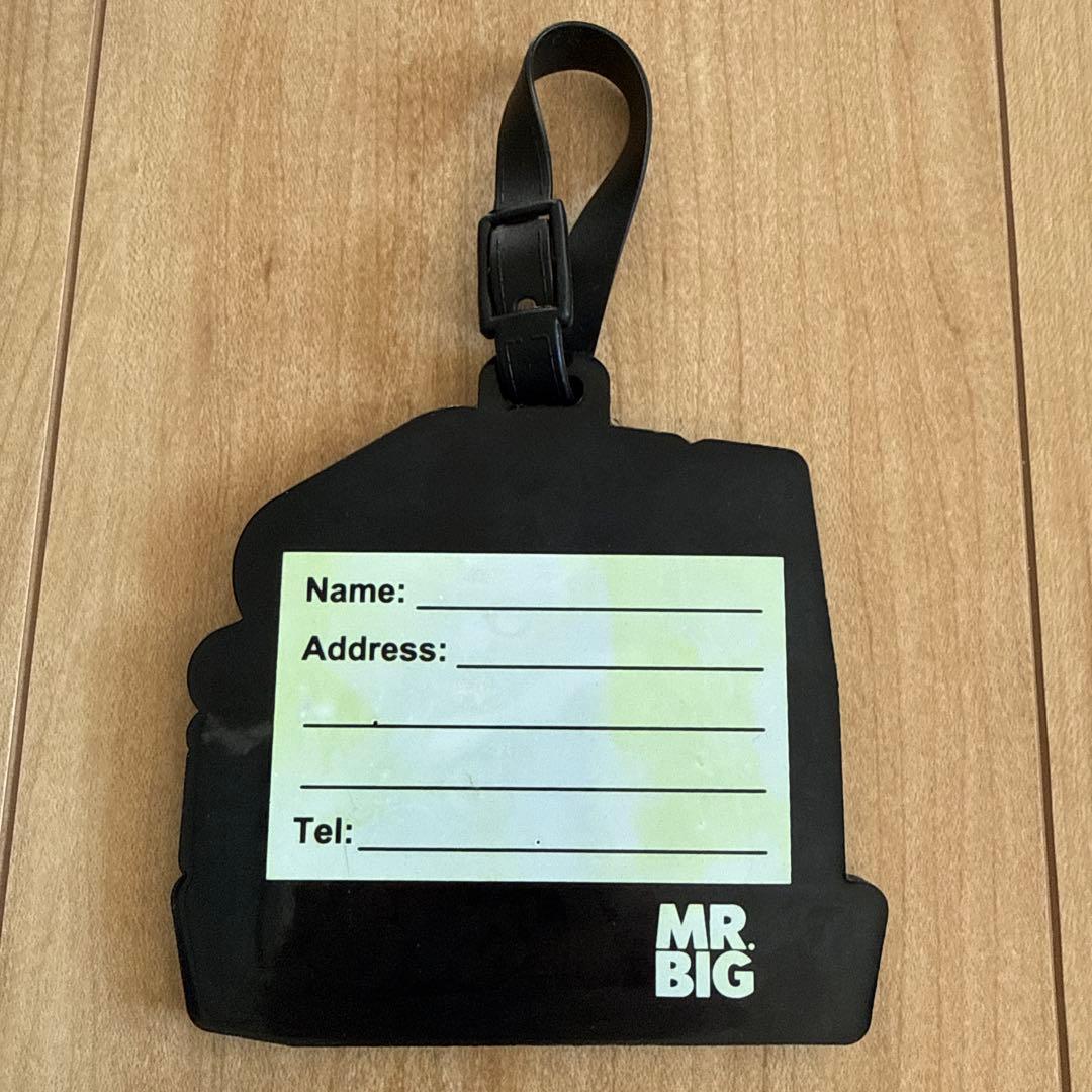 MR. BIG 2014年ジャパンツアーフーディーとバッグタグ