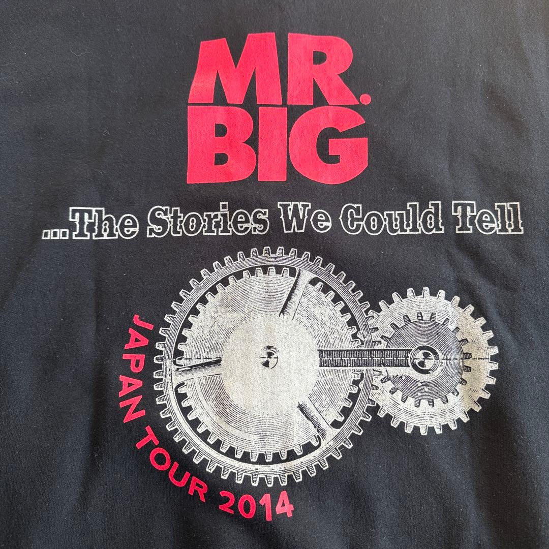 MR. BIG 2014年ジャパンツアーフーディーとバッグタグ