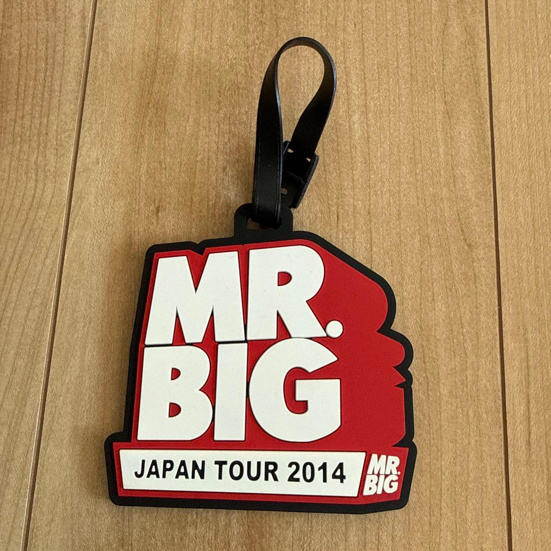 MR. BIG 2014年ジャパンツアーフーディーとバッグタグ