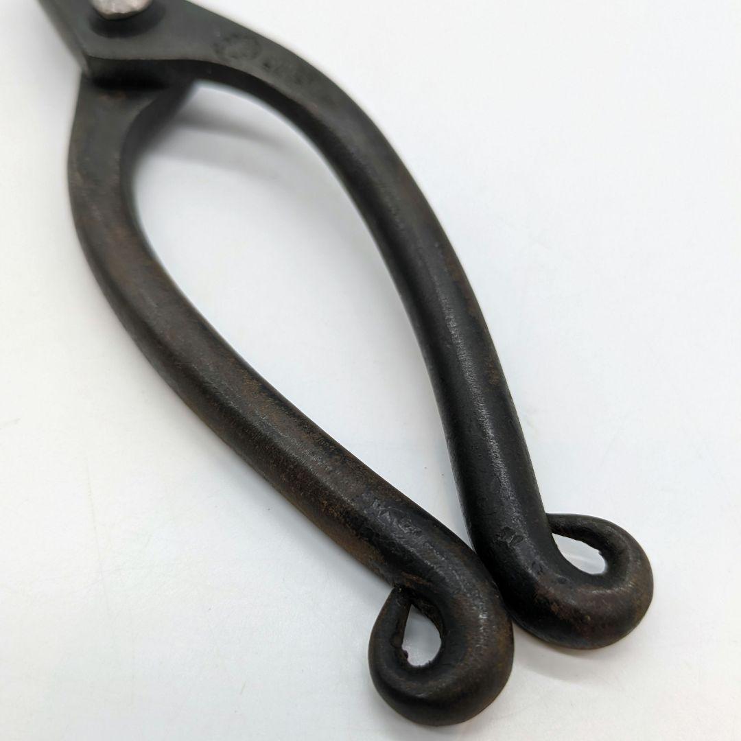 佐助 五寸 生花鋏 わらび手 花鋏 堺 鋏鍛冶 桐箱 布袋付き