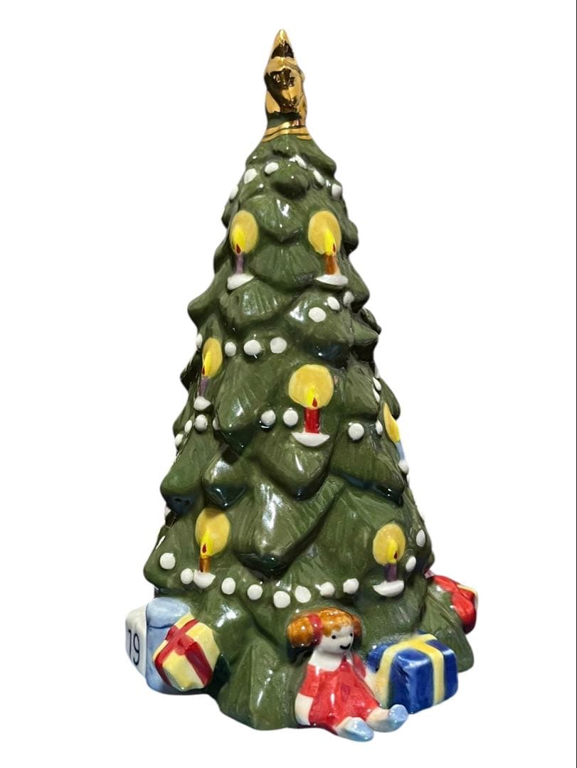 希少　美品　ロイヤルコペンハーゲン　クリスマスツリー　2019年　フィギュリン