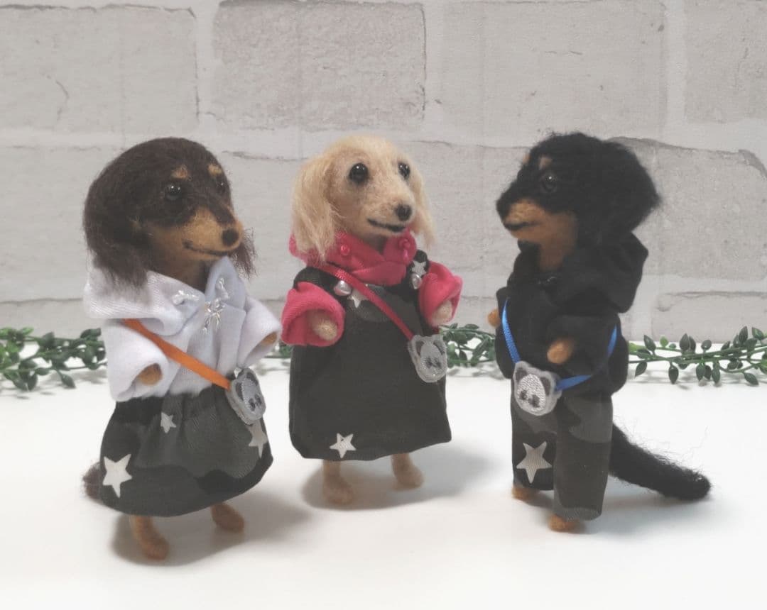 【♡必ず最後までプロフのご確認を♡様】専用♡追加分　羊毛フェルト♡ハンドメイド♪