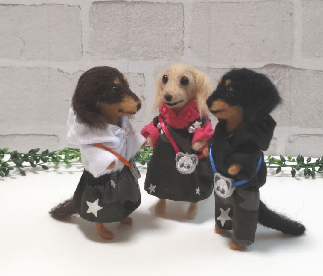 【♡必ず最後までプロフのご確認を♡様】専用♡追加分　羊毛フェルト♡ハンドメイド♪