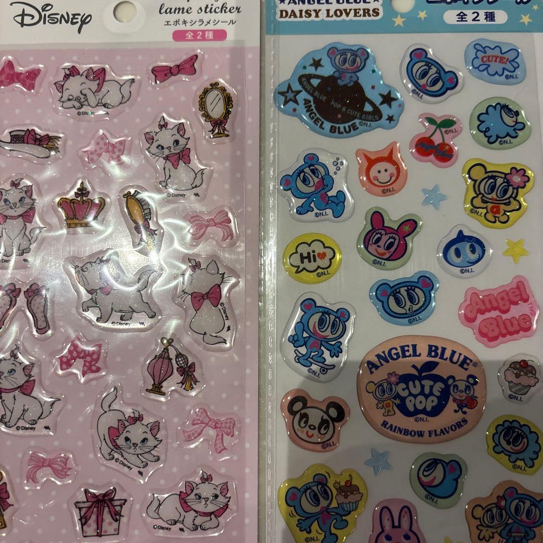 追加・おまけあり　ポムポムプリンボンボンコットンパフィーうるちゅるタイルシール