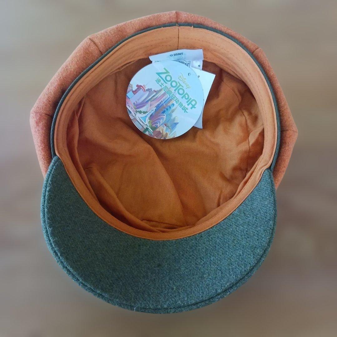 ディズニー　ズートピア 　ファンキャプ