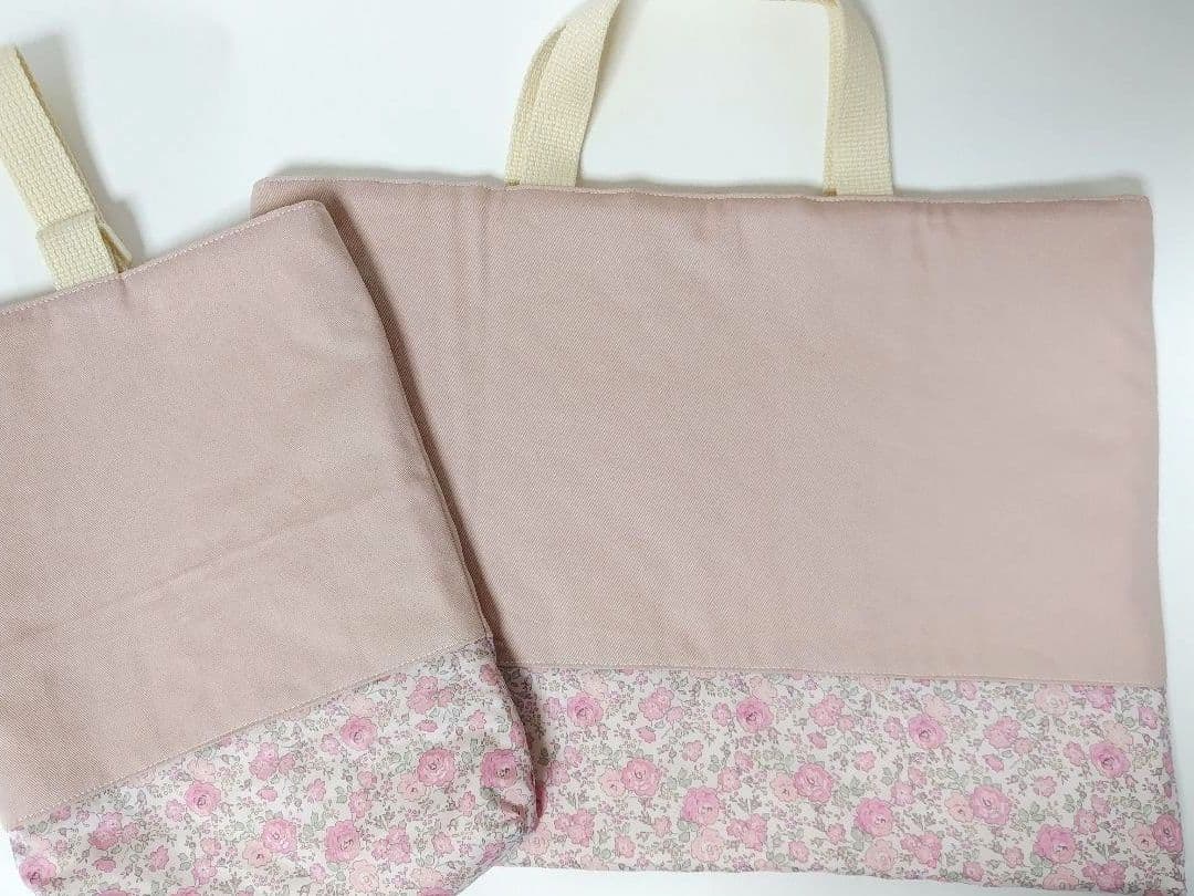 リバティ レッスンバッグ 上履き入れ 体操服入れ 入園入学グッズ フェリシテ