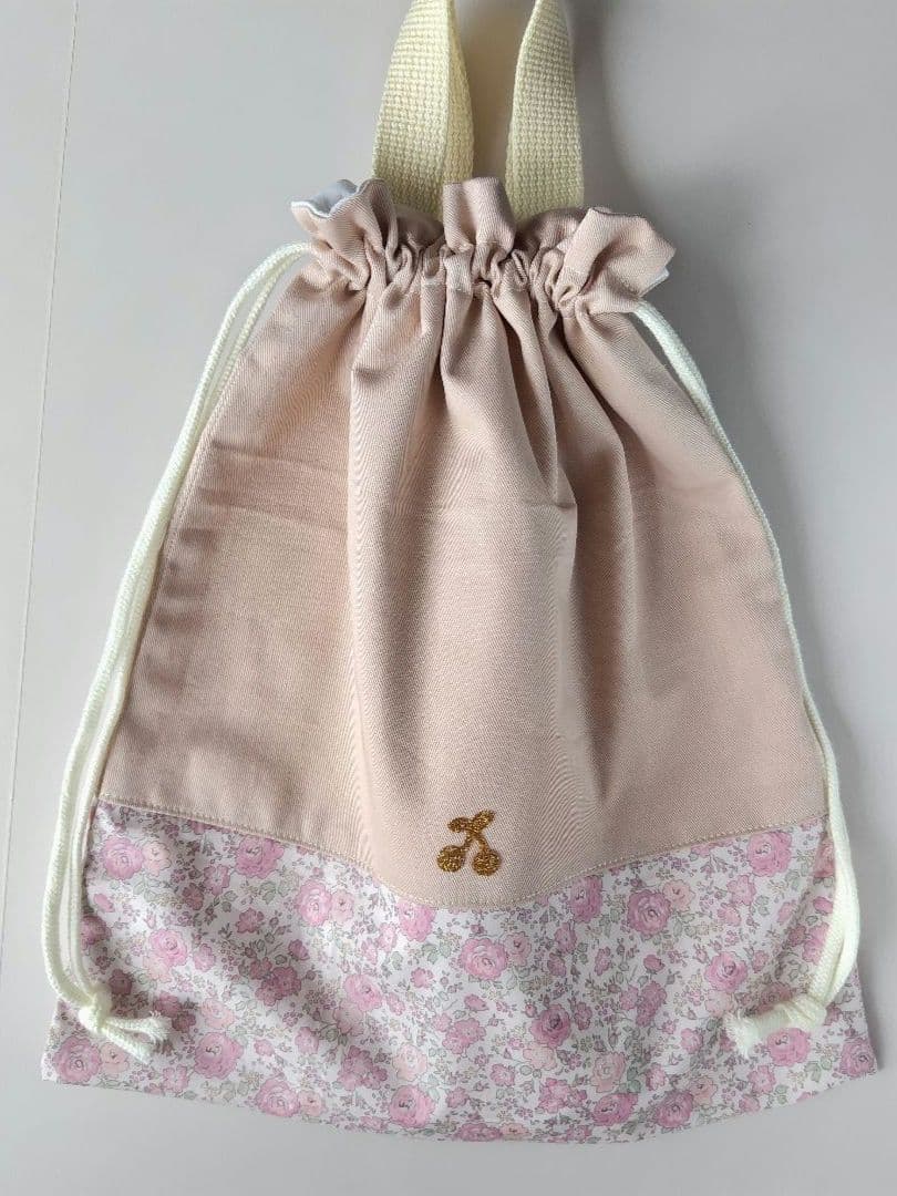 リバティ レッスンバッグ 上履き入れ 体操服入れ 入園入学グッズ フェリシテ